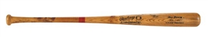 Mike Schmidts 400th Home Run Game Used Bat (Schmidt LOA) PSA/DNA GU-10